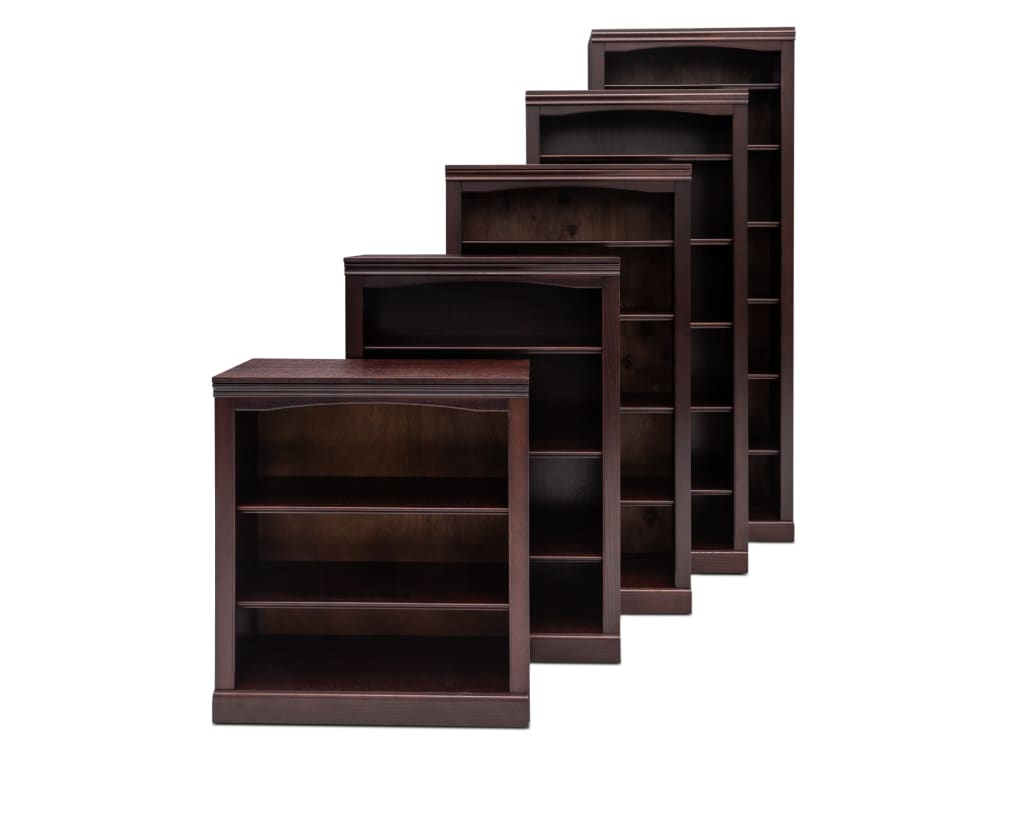 Concord II Bookcase Furniture Row