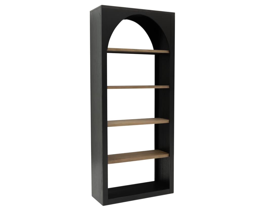 Arches Bookcase | Furniture Row