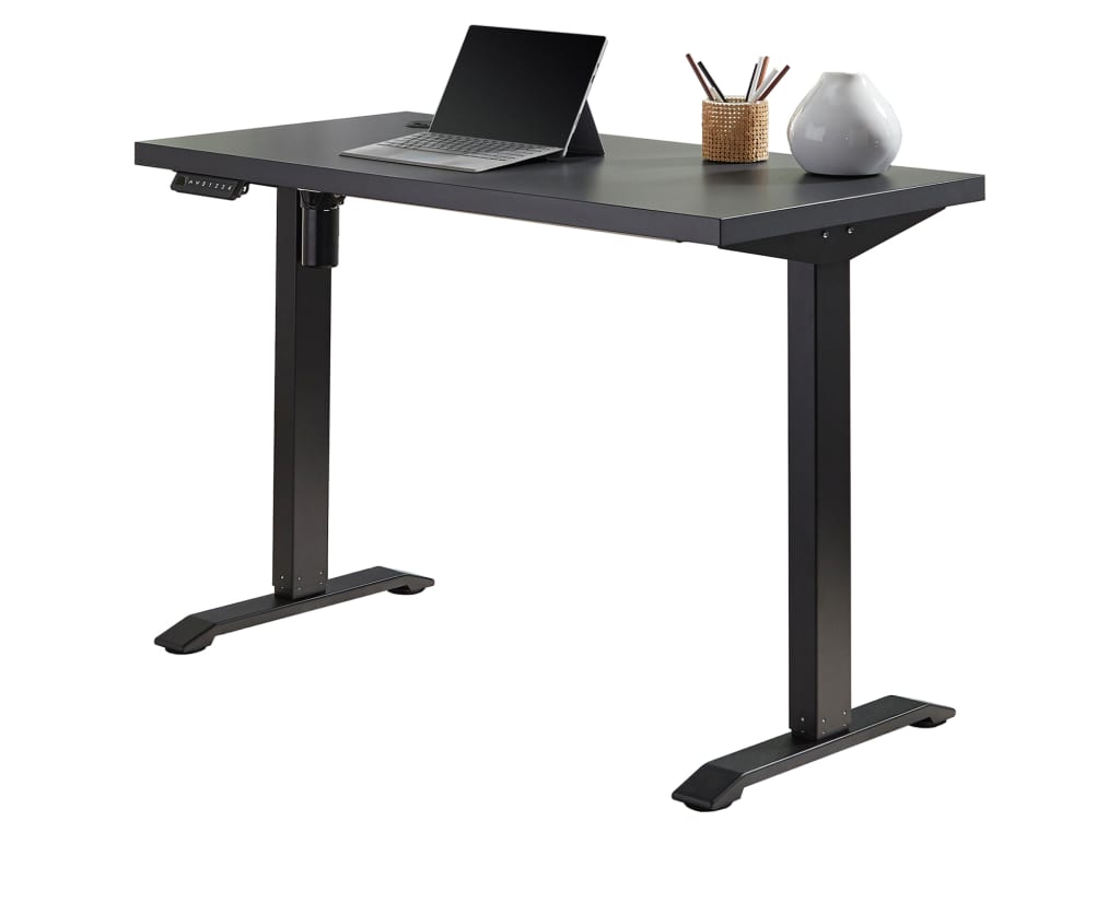 Clapton Sit and Stand Electric Desk | Furniture Row