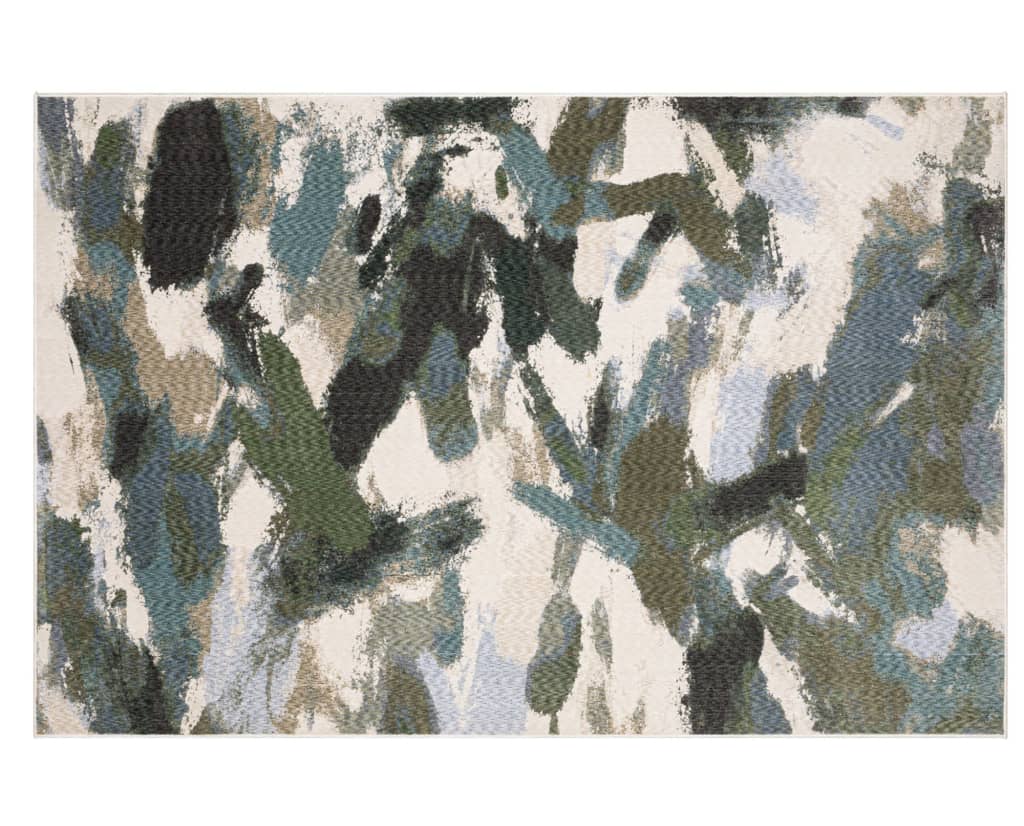 Tisdell Abstract Rug | Furniture Row