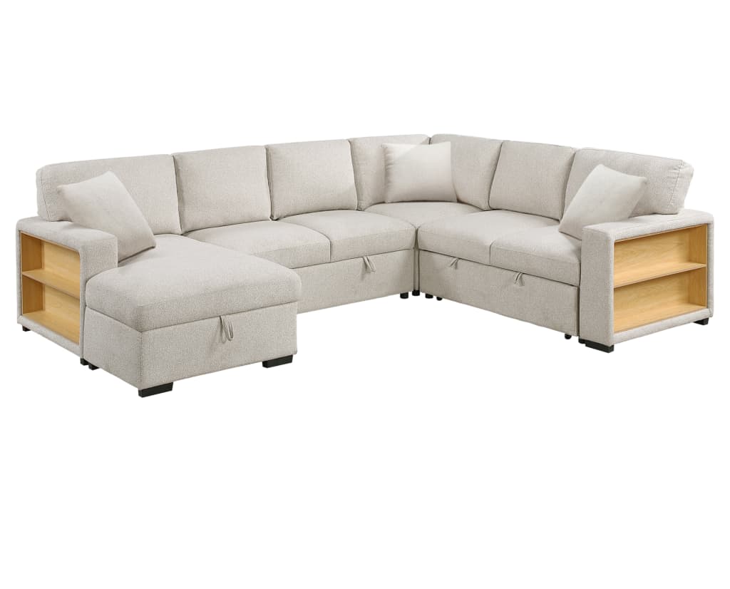 Hideaway 4 Pc. Sectional | Furniture Row