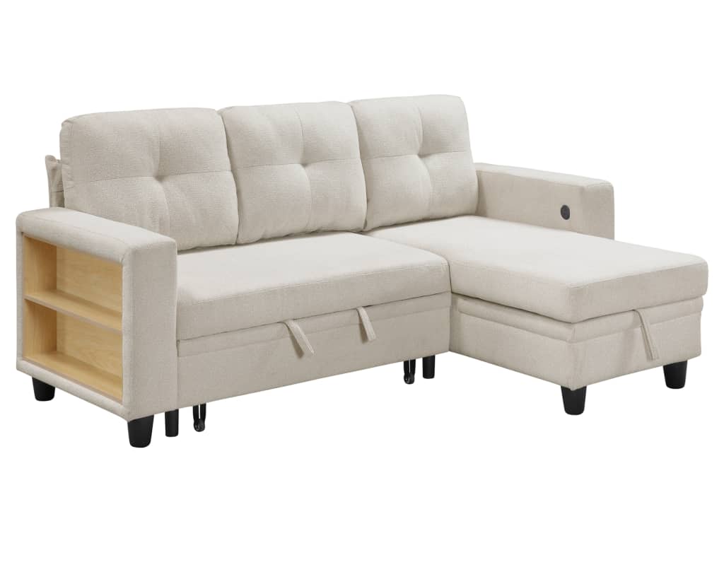 Venturini 2 Pc. Reversible Chaise Sectional | Furniture Row