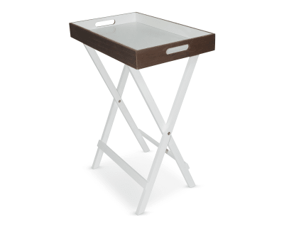 Product page for Folding Tray w/ Stand