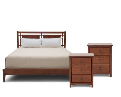 Product page for Atwood Platform Bedroom Set