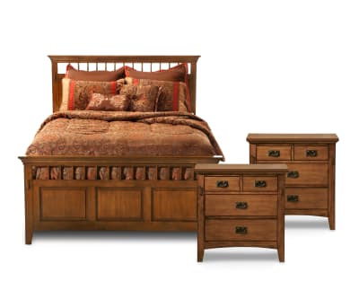 Product page for Cristo Panel Bedroom Set