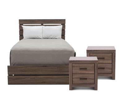 Product page for Wingate Panel Bedroom Set