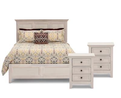 Product page for Bonn Panel Bedroom Set