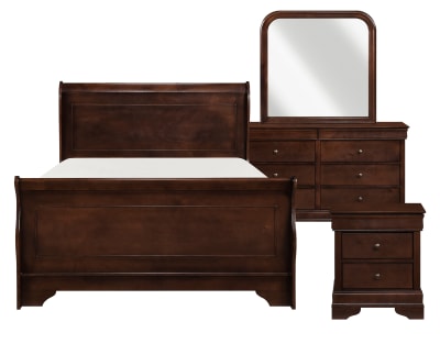 Product page for Cullen 4 Pc. Bedroom Set