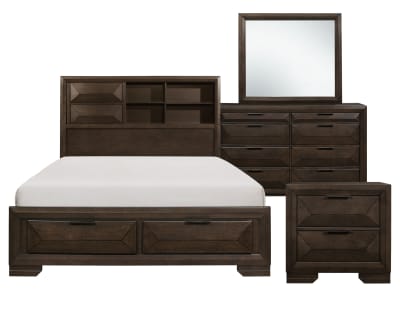 Product page for Rupert 4 Pc. Bedroom Set