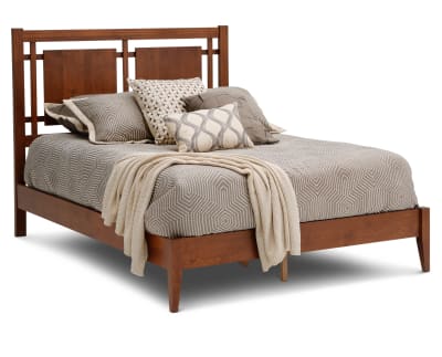 Product page for Atwood Platform Bed