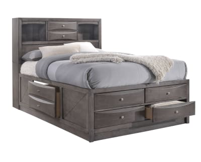 Product page for Benbrook Storage Bed