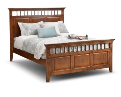 Product page for Cristo Panel Bed