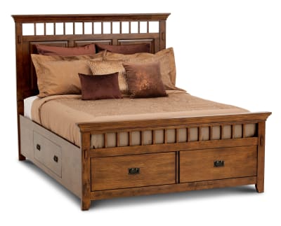 Product page for Cristo Storage Bed