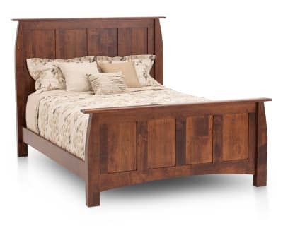 Product page for Hayworth Amish Panel Bed