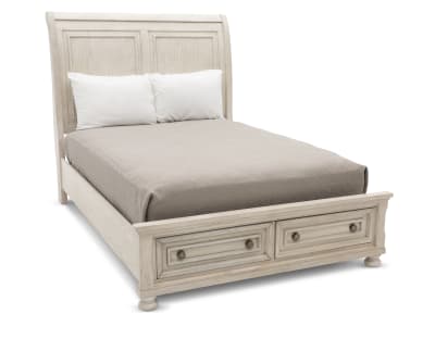 Product page for Blanco Storage Bed
