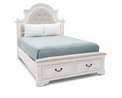 Product page for Belle Manor Storage Bed