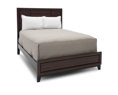 Product page for Mateo Panel Bed