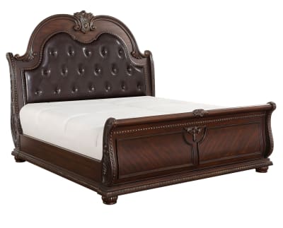 Product page for Cromwell Sleigh Bed