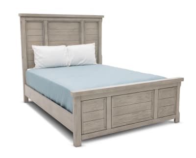 Product page for Greyson Panel Bed