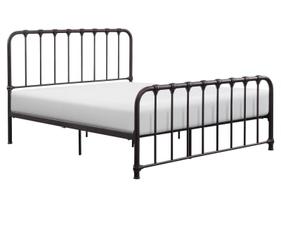 Product page for Logandale Metal Platform Bed