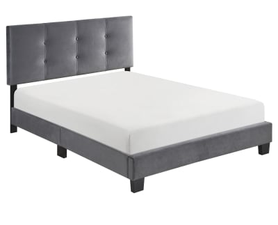 Product page for Lusten Platform Bed