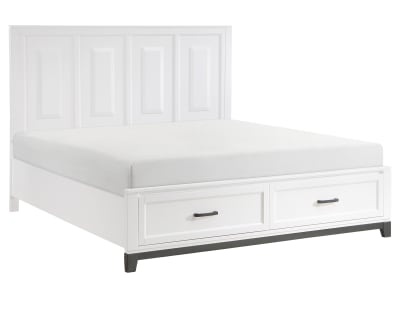 Product page for Mia Storage Bed