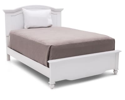 Product page for Meghan Panel Bed