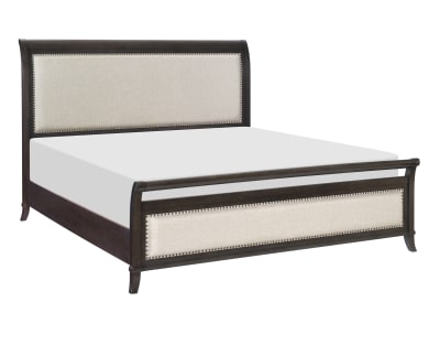 Product page for Waldorf Upholstered Sleigh Bed