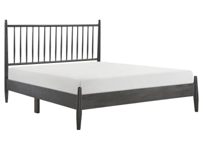 Product page for West Elm Platform Bed