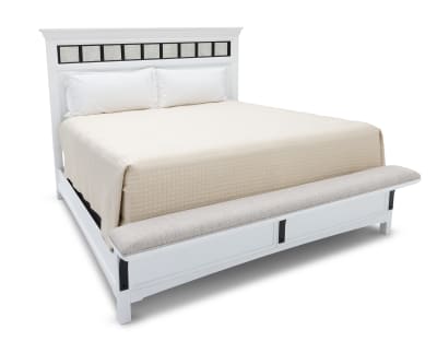 Product page for Bristol Panel Bed