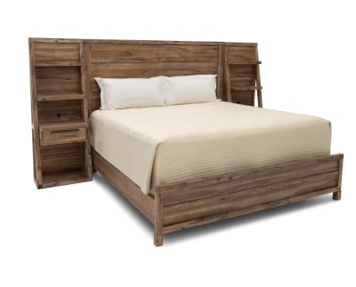 Product page for St. Paul Panel Wall Bed