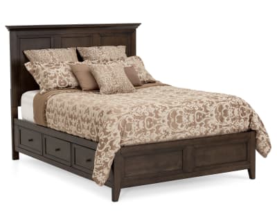 Product page for Bering Storage Bed