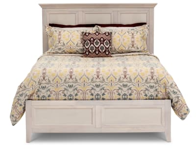 Product page for Bonn Panel Bed