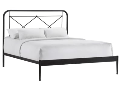 Product page for Vintage Metal Bed