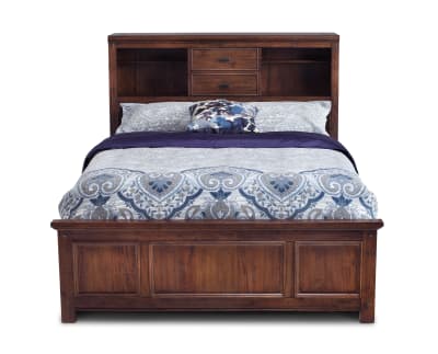 Product page for Wolf Creek Bookcase Bed