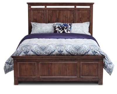 Product page for Wolf Creek Panel Bed