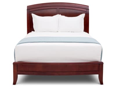 Product page for Anderson Low Profile Bed