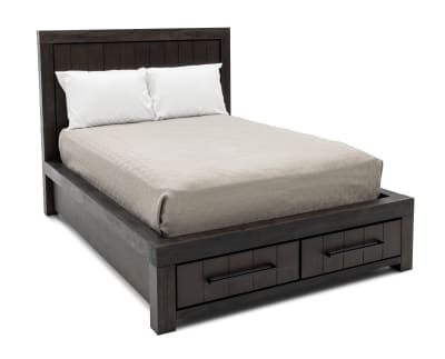 Product page for Gaucho Storage Bed