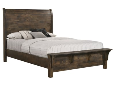 Product page for Buffalo Ridge Sleigh Bed