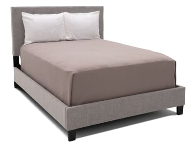 Product page for Hermosa Upholstered Bed
