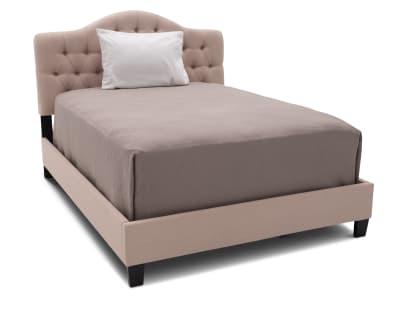 Product page for Redondo Upholstered Bed