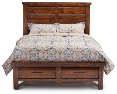 Product page for Bear Creek Storage Bed