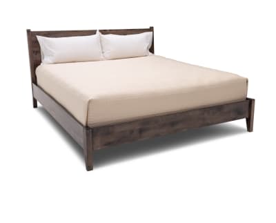 Product page for Arrowhead Platform Sleigh Bed
