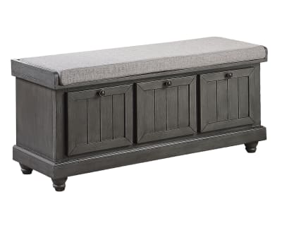 Product page for Hakea Storage Bench