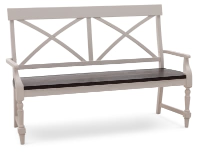 Product page for Mountain Home Bench
