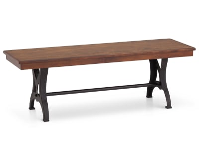 Product page for The District Bench