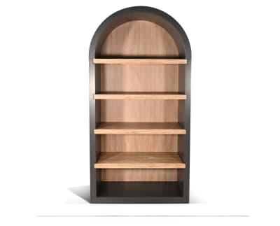 Product page for Domari Open Bookcase