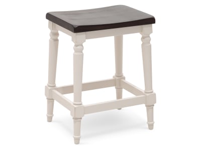 Product page for Mountain Home 24" Backless Bar Stool