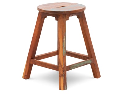 Product page for Antiqua 24" Backless Bar Stool