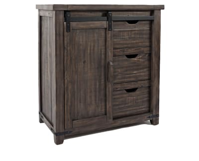 Product page for Mount Roan Accent Cabinet
